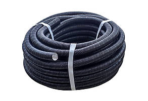 Труба гнучка чорна 24,5 мм. (102114210000, 10 2114 21 0000, 10 2114 21 00 00, 10.2114.21.0000, 91562, 91562A)