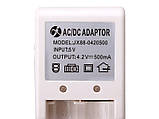 Зарядний пристрій USB для Subotech BG1510ABCD amc, фото 4