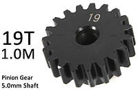 Team Magic M1.0 19T Pinion Gear for 5mm Shaft aik