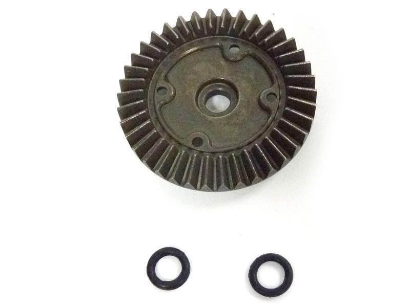 31008 Diff Crown Gear 38T and Sealing amc, фото 1