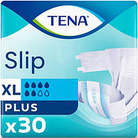 Подгузники для взрослых Tena Slip Plus Extra Large 6 капель 120-160 см. (30 шт.)