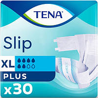 Підгузки для дорослих Tena Slip Plus Extra Large 6 крапель 120-160 см. (30 шт.)