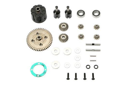 Team Magic Center Differential Set amc