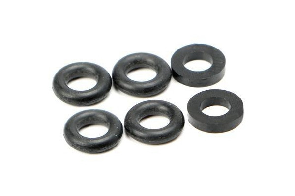 Team Magic Shock O-Ring & Washer (2) amc, фото 1