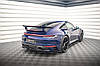 Дифузор Porsche 911 992 Carrera Aero (2019+) тюнінг обвіс спідниця елерон (V1), фото 2