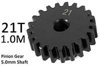 Team Magic M1.0 21T Pinion Gear for 5mm Shaft arp