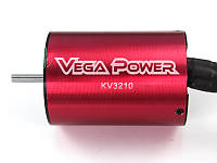 1:10 3650KV3210 Sensorless Brushless Motor 11T KV3210 3.5 Shaft Banana Plug amc
