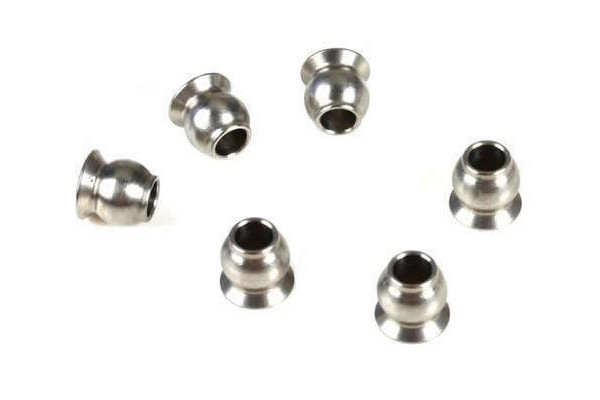 Team Magic 5.8mm Single Flanged Steel Ball (6)