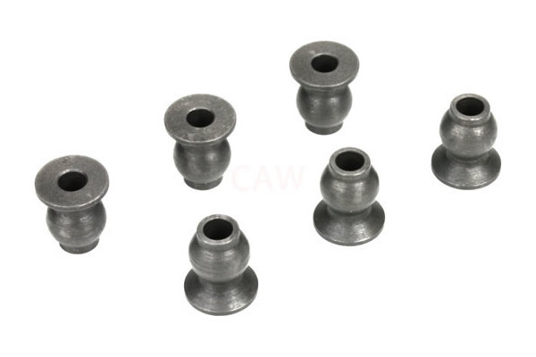 Team Magic 6.8mm Single Flanged Steel Ball (6) amc