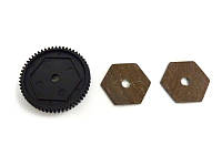 31611 Main Gear 56T and Slipperpads 1P amc