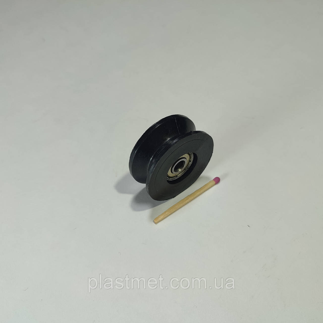 Ролик диаметр 40 мм; канавка 10 мм (626 подшипники) - фото 3 - id-p59822916