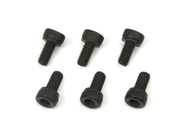 Team Magic 3.5x10mm Steel Cap Screw (6) amc