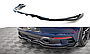 Дифузор Porsche 911 992 Carrera Aero (2019+) тюнінг обвіс спідниця елерон (V2), фото 3