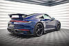 Дифузор Porsche 911 992 Carrera Aero (2019+) тюнінг обвіс спідниця елерон (V2), фото 7
