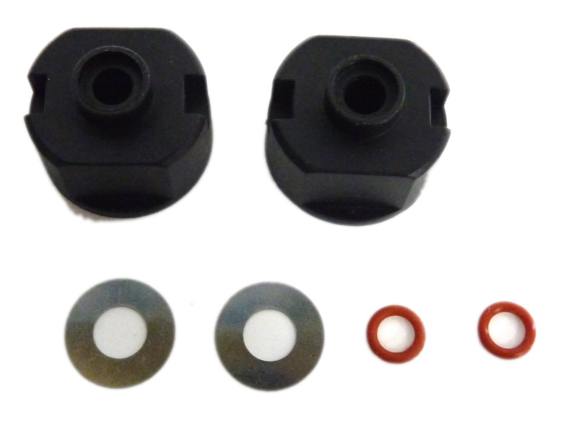 Diff Case w/2 Rings & Steel Washers 1SET amc, фото 1
