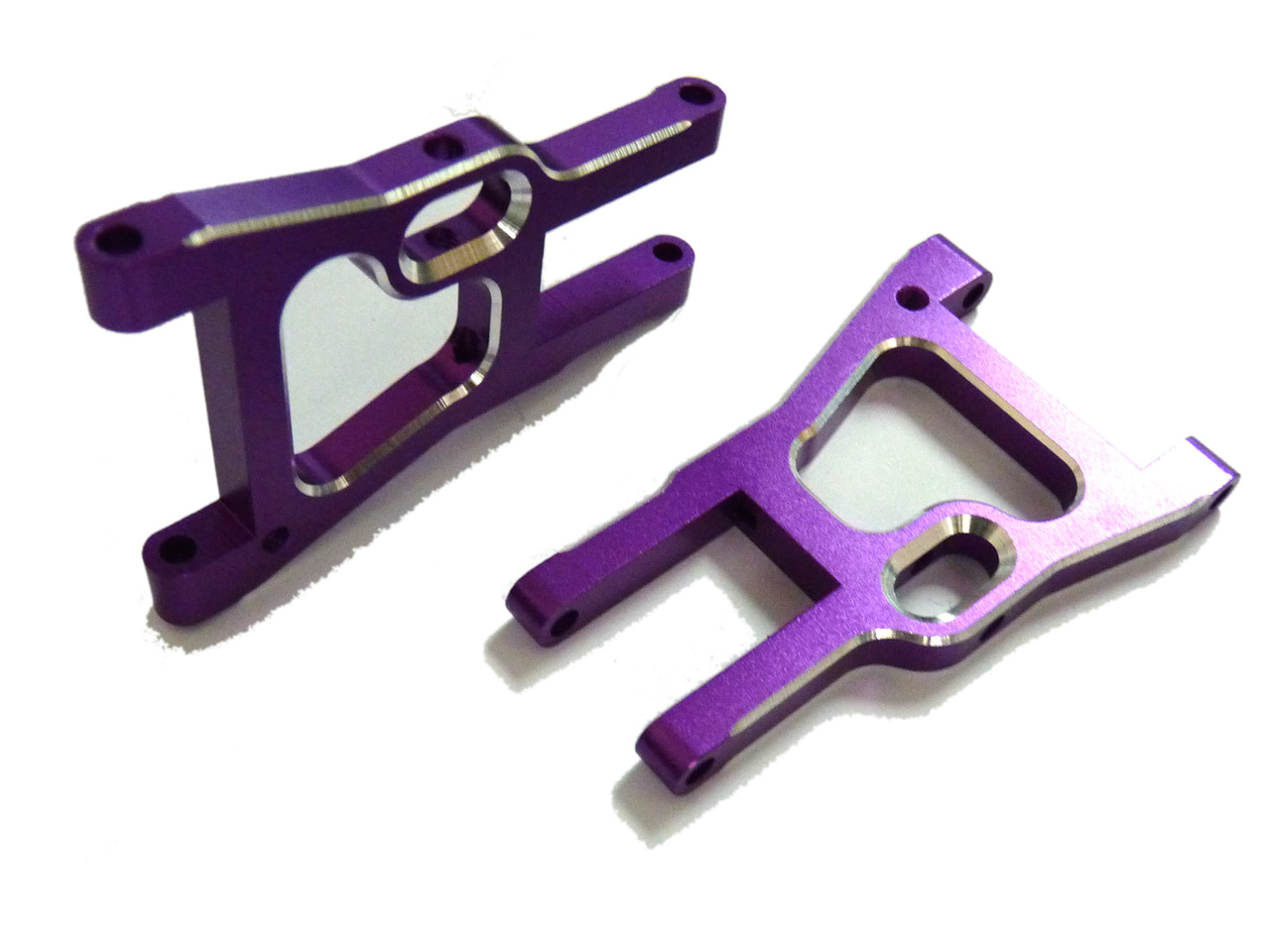 (02161) Purple Alum Front Lower Arm 2P amc