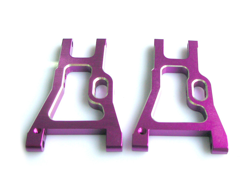 (02160) Purple Alum Rear Lower Arm 2P amc