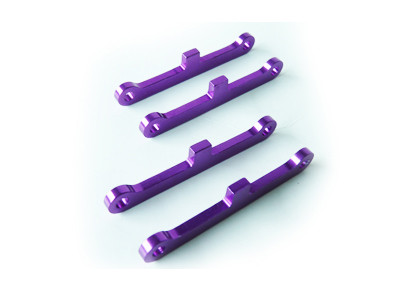 F/R Purple Alum Susp Brace 1SET amc