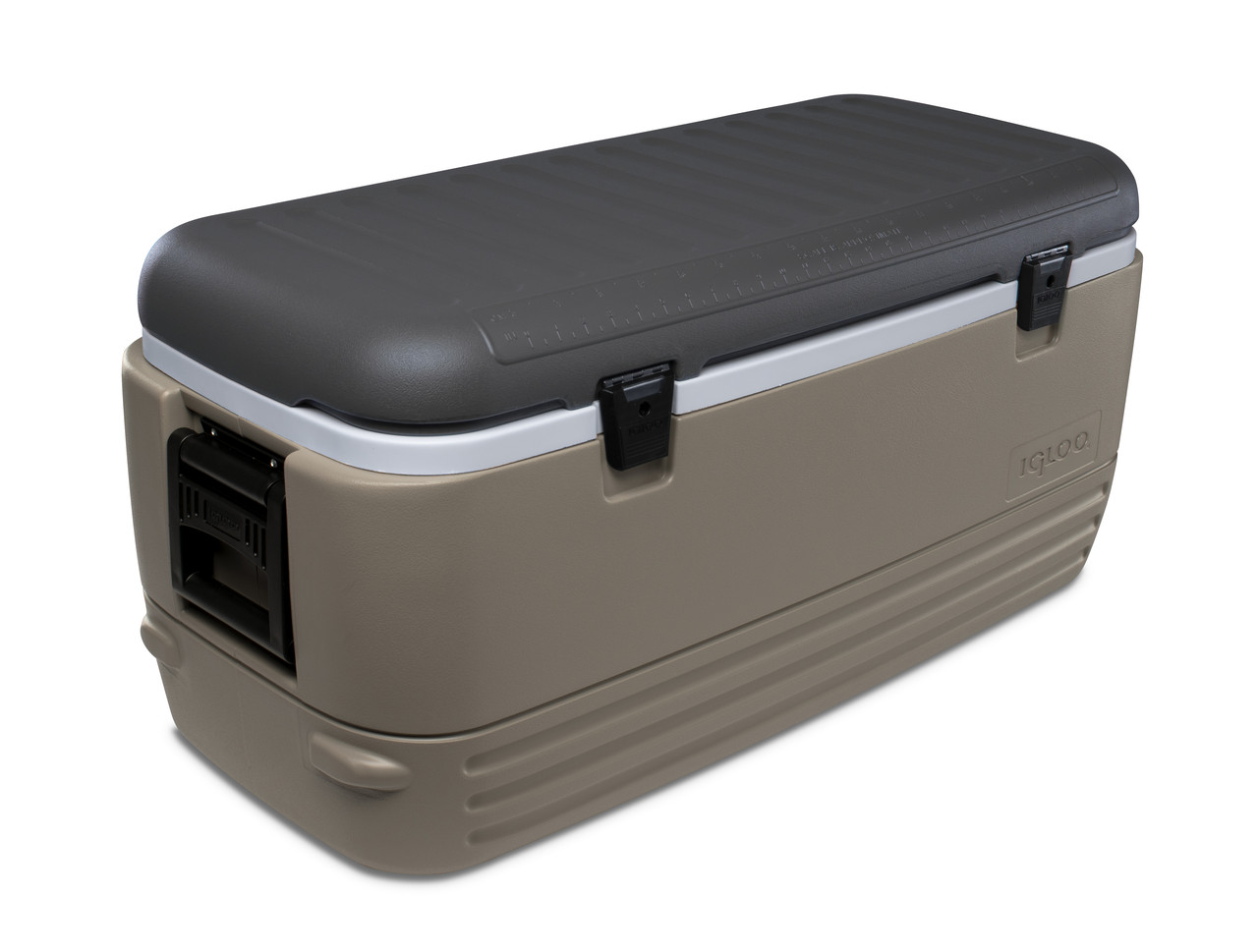 Ізотермічний контейнер IGLOO Sportsman 120, 113 л, бежево-сірий