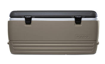 Ізотермічний контейнер Sportsman 120, 113 л, беж-сірий, фото 3