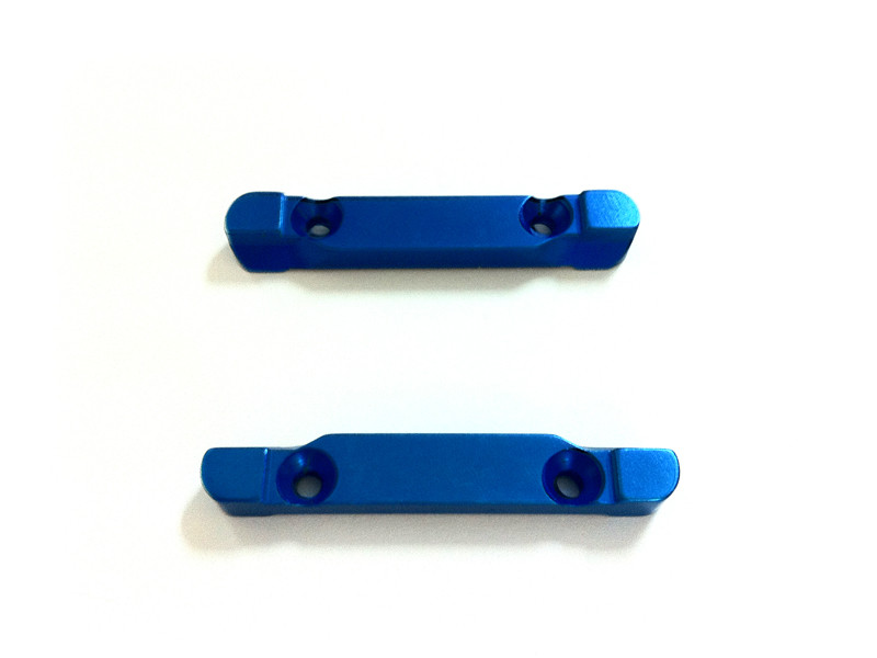 (86634) Blue Alum Front Upper Susp Arm Holder 1P amc