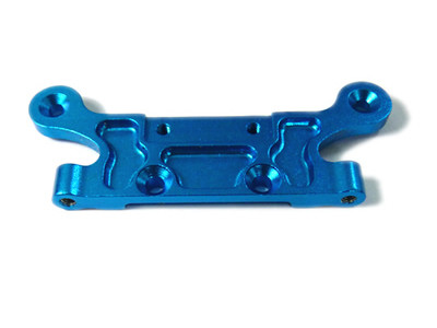 Blue Alum Optional Front Top Plate(A1)/ Cap Head Machine Screws (2.6*10) 1Set amc
