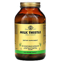 Расторопша Solgar (Milk Thistle) 250 Капсул на Растительной Основе ...