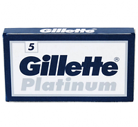 Лезвия двусторонние Gillette Platinum 5 шт