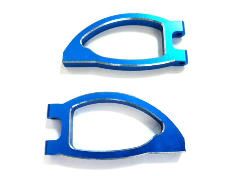 (08036) Blue Alum Front Upper Arm 2P amc