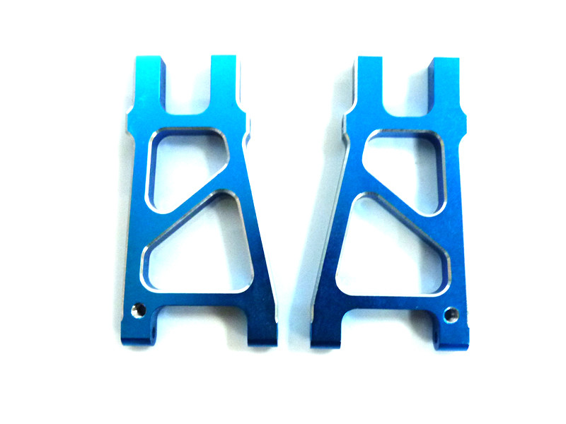 (08039) Blue Alum Rear Lower Arm 2P amc, фото 1