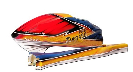 Фюзеляж Tarot 450 Pro Standart зі скловолокна (TL2842) amc