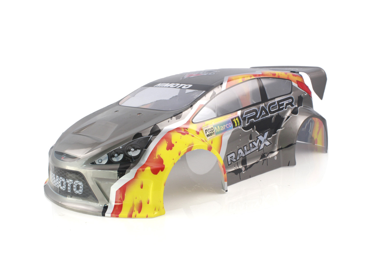 1:10 Himoto Off Road Rally E10XR Body Grey 1P amc