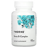 Комплекс витаминов группы В от стресса Thorne Research (Stress B-Complex) 60 растительных капсул