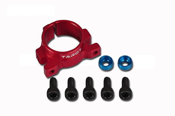 Кріплення підкосів і стабілізатора Tarot 450 металеве червоне (TL45033-03) amc