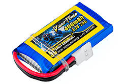 Акумулятор для Walkera/Hubsan Giant Power (Dinogy) Li-Pol 400 мАг 3.7 В 38x20x8 мм Walkera/Hubsan 25C amc