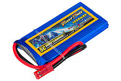 Акумулятор літій полімерний для радіокерованої моделі Giant Power (Dinogy) Li-Pol 1000 мАг 3.7 В JST 35C amc