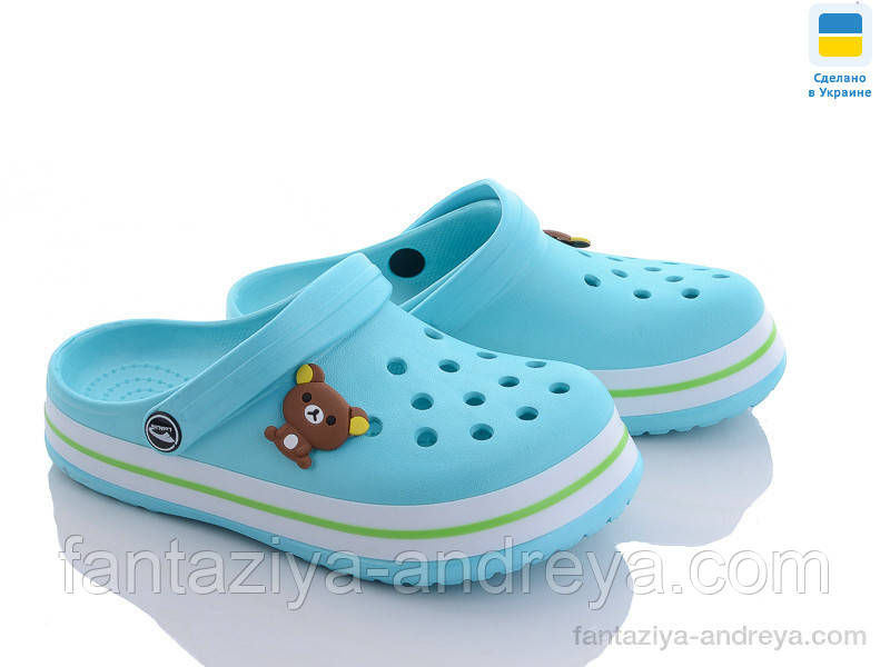 Крокси дитячі Luck Line 30-35р., фото 1