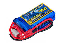 Акумулятор для радіокерованої моделі Giant Power (Dinogy) Li-Pol 350 мАг 7.4 В 40x21x15 мм JST 20C amc