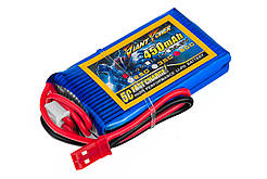 Акумулятори літній полімерний 7.4V для радіокерованої моделі Giant Power (Dinogy) Li-Pol 450мАч 7.4В JST 35C amc