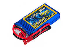 Літій-полімерні акумулятори для моделей на радіокеруванні Giant Power (Dinogy) Li-Pol 850 мАг 7.4 В JST 25C amc