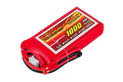 Акумулятор для радіокерованої моделі Dinogy Li-Pol 1000 мАг 7.4 В 68x35x14 мм JST 30C amc