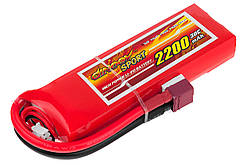 Акумуляторна батарея літій-полімерна Li-Pol для радіокерованої моделі Dinogy 2200мАч 7.4 amc