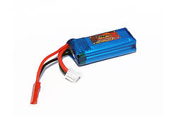 Акумулятор 300 Mah для радіокерованої моделі Dinogy Li-Pol 7.4 В 45x16,5x13,4 мм JST 65C літій полімерний amc