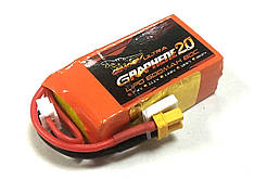 Акумулятор для радіокерованої моделі Dinogy G2.0 Li-Pol 600 мАг 7.4 В 2S XT30 80C amc