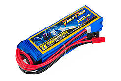 Акумулятор для передавачів Giant Power (Dinogy) Li-Pol 2600 мАг 11.1 В 97x31x25 мм Futaba+JST 3C amc