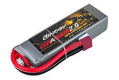 Акумулятор для квадрокоптера Dinogy G2.0 Li-Pol 2200 мАг 11.1 В 110x35x24 мм T-Plug 70C amc