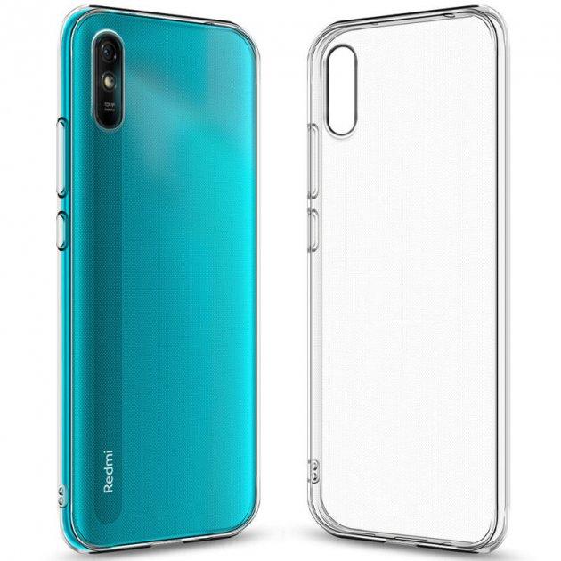 Xiaomi Redmi 9A Чохол-накладка ACCLAB ShockProof Transparent