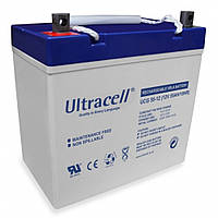 Акумулятор для ДБЖ гелевий Ultracell UCG55-12 (UCG55-12)