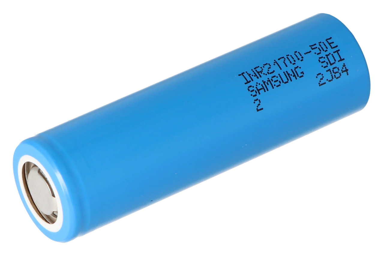 Акумулятор 21700 Samsung SDI INR21700-50E Li-Ion 4900 мА·год 9.8 А amc, фото 1