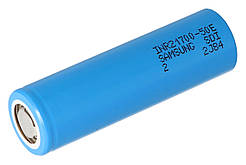 Акумулятор 21700 Samsung SDI INR21700-50E Li-Ion 4900 мА·год 9.8 А amc